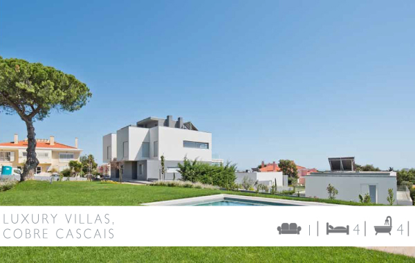 Luxury Detached Villa, Cobre Cascais