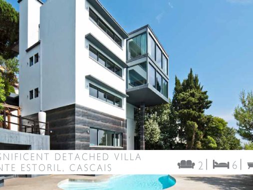 Magnificent Detached Villa, Monte Estoril, Cascais