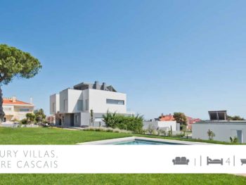 Luxury Detached Villa, Cobre Cascais